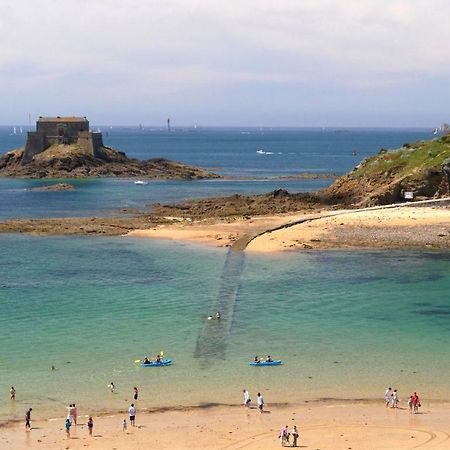 Saint Malo Intra-Muros Appartamento Esterno foto