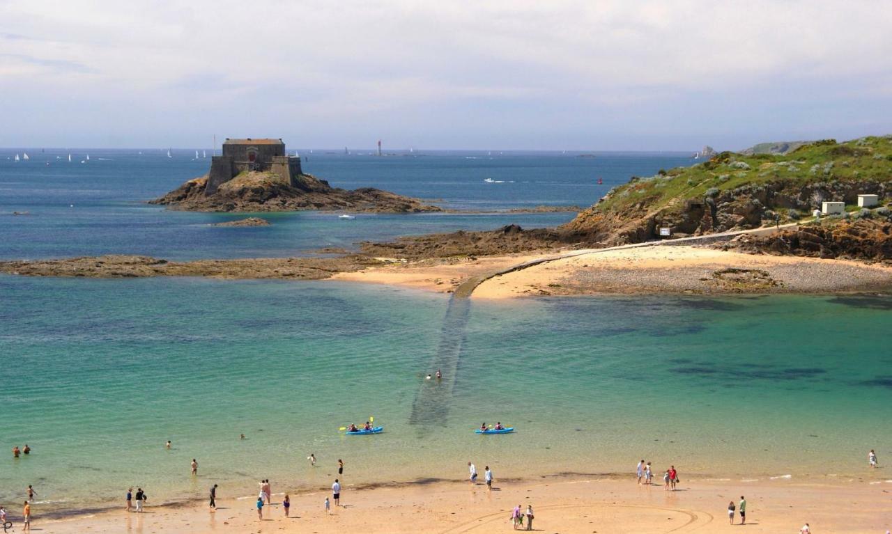 Saint Malo Intra-Muros Appartamento Esterno foto